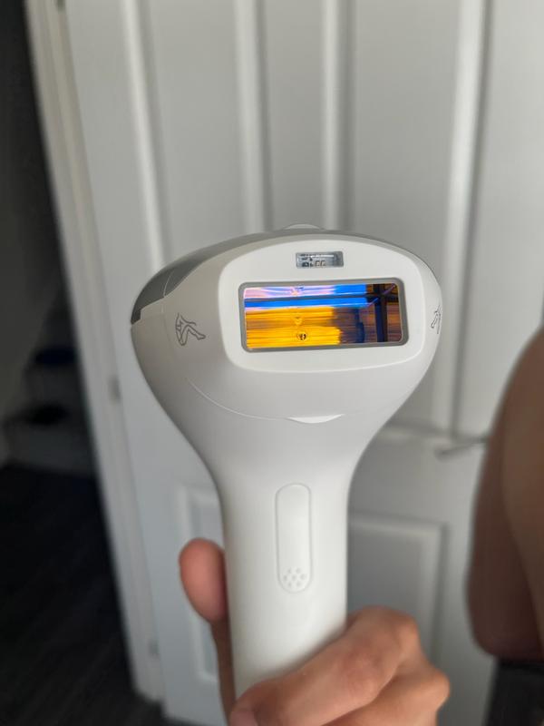 Lumea IPL 8000 Series IPL Hair Removal device with SenseIQ 2.0