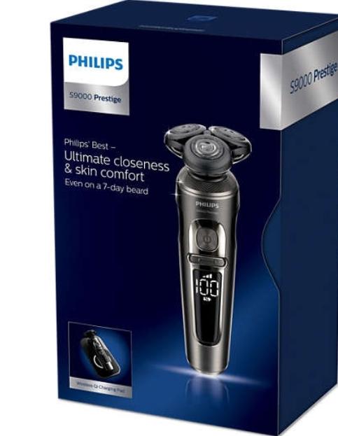 Philips Und Shop | Trockenrasierer Elektrischer Mit Kaufen SP9872/22 SkinIQ Nass