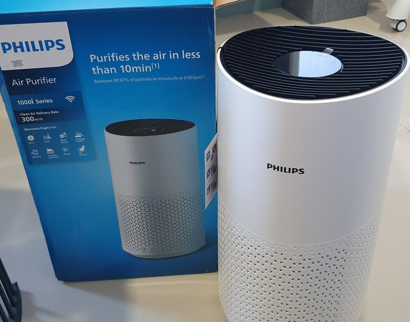 1000i Series Air Purifier for Medium Rooms AC1715 20 Philips