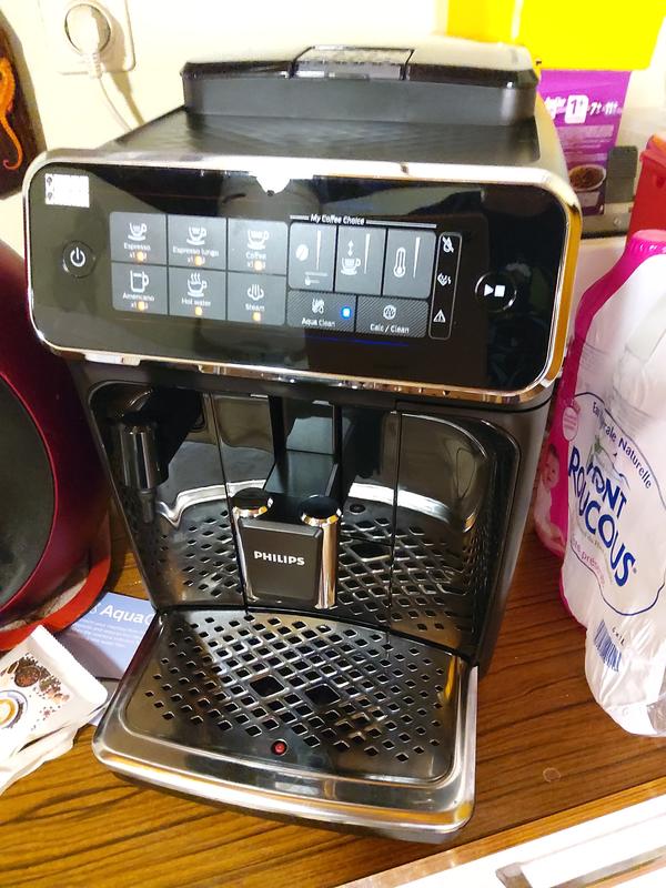 En plus de faire des cafés d'exception, cette machine à café Philips 2200  est à