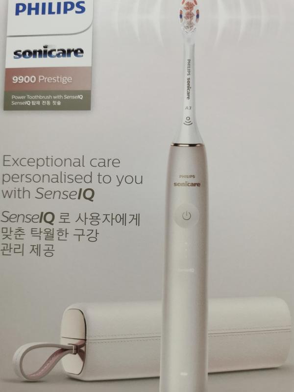 DiamondClean Prestige 9900 Rechargeable Toothbrush HX9992/21