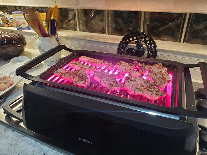 Avance Collection Indoor Grill HD6371 94 Philips