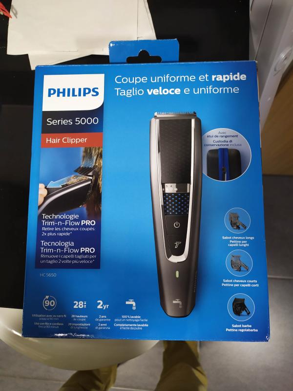 Mejor Máquina para Cortar Pelo de Hombre - Philips HC7650/15