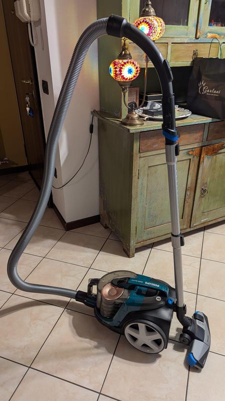 Philips PowerPro Expert Aspirapolvere Senza Sacco 900W - Potente E Igienico