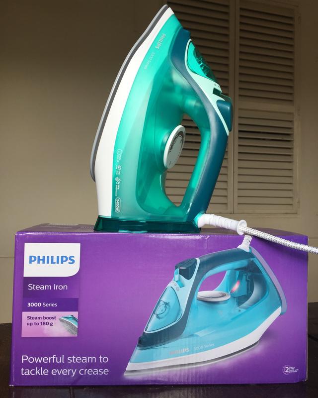 Ferro A Vapor Plancha A Vapor Steam Iron 127v 1000w Verde