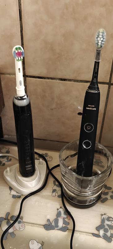 DiamondClean 9000 Elektrische Schallzahnbürste mit App - Schwarz