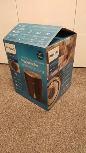 Philips Série 2000 Humidificateur D'Air NanoCloud HU4811/10 - 38m², Réservoir 2L, Silencieux