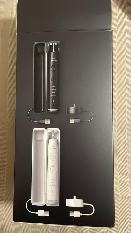 Philips Sonicare 7100 Sonic Electric Toothbrush With App, 4 Brushing Modes And 3 Intensity Levels, Pressure Alert, EasyStart, SmarTimer And BrushPacer, Pack Of 2, HX7429/03 - View #6