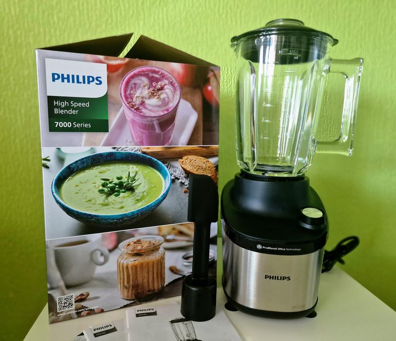 Licuadora Philips 7000 Series HR3760: review, opinión y precio - La Tercera