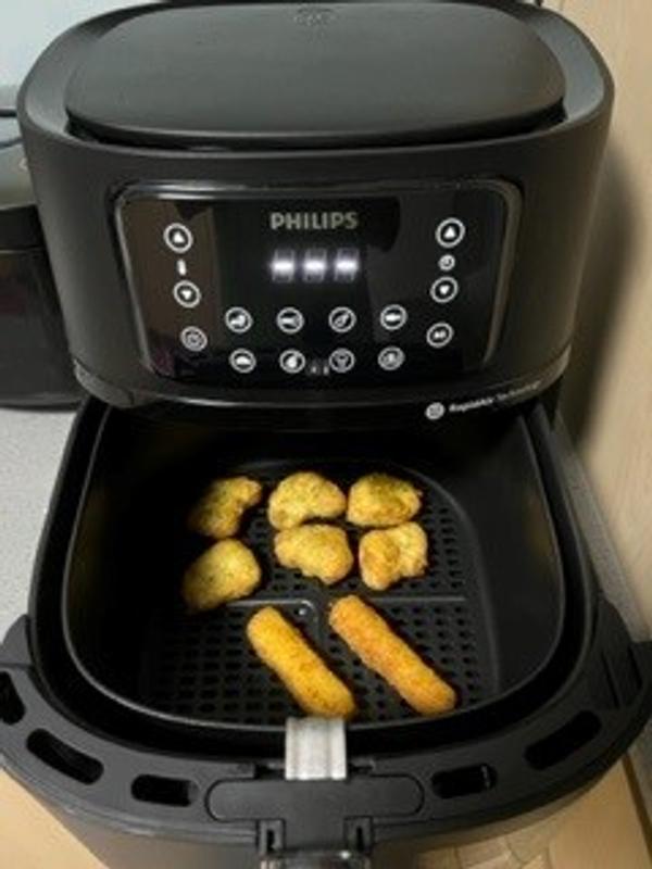 Philips 5000S Connected Air Fryer In Black XXL HD9285/90