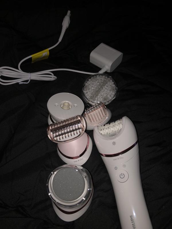 Philips Wet & Dry Epilator Series 8000 BRE710/01 - Boots