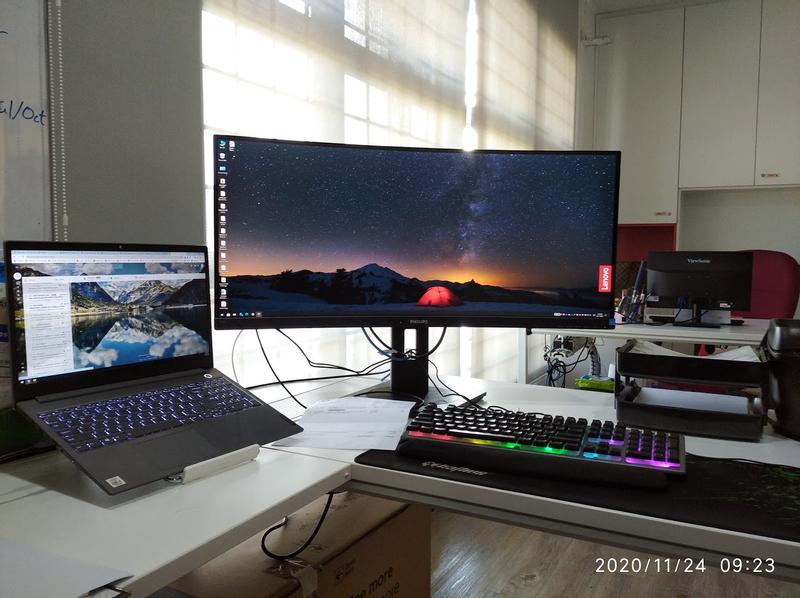 Curved UltraWide LCD Monitor with USB-C 346B1C/69 | Philips Curved UltraWide LCD Monitor with USB-C 346B1C/69 | Philips