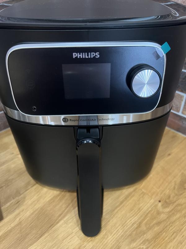 Airfryer Philips Série 7000 XXL+ (8,3L) Connecté Accessoire sonde de  cuisson inclus HD9880/90