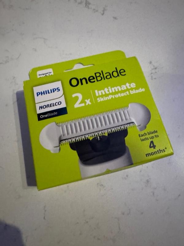 OneBlade Replacement Blades for Face, 3 Pack, QP230/50