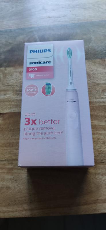 Brosse à Dents électrique Philips Sonicare HX3675/15 - 2 Manches Noir Et Rose, Neuve