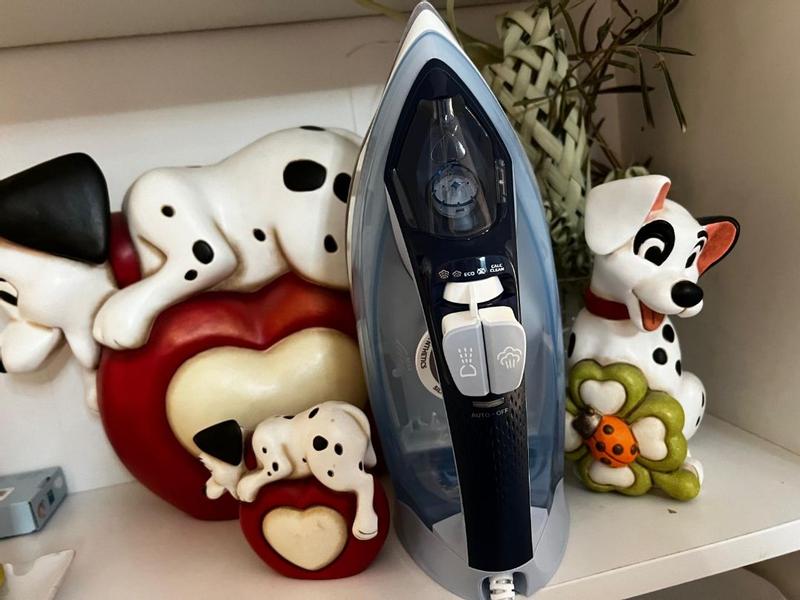 Ferro Da Stiro Philips 5000 Series | 2400W, Vapore 45g/min, Colpo 180g - Nero/Viola - Foto 3