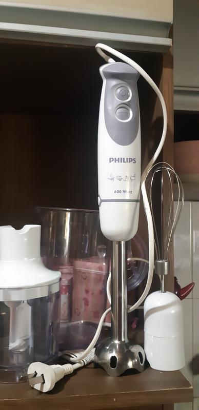 Mini Pimer Minipimer Philips 600 Watts Manual Mini Pimer Minipimer