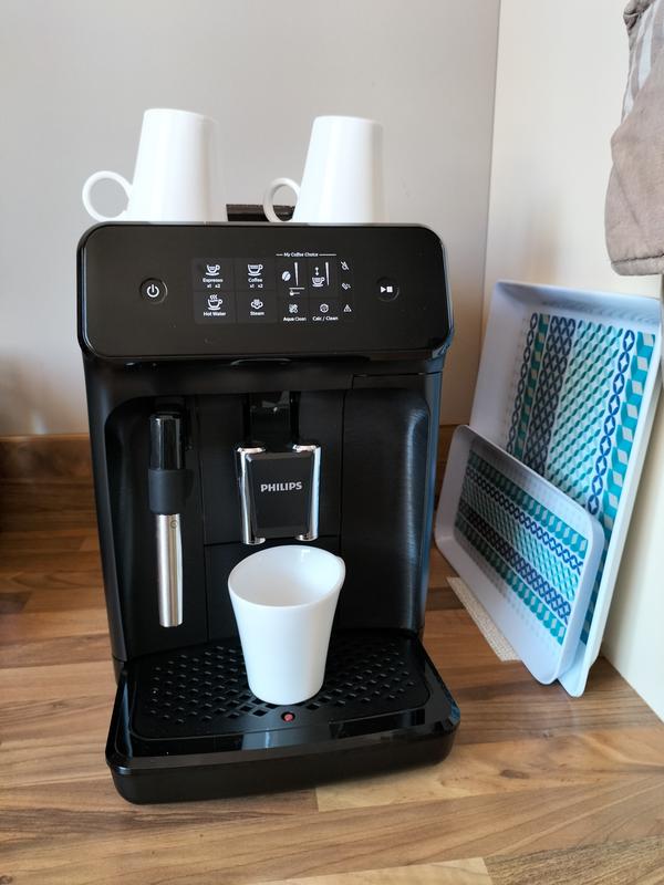 Espresso avec broyeur PHILIPS OMNIA série 1200 EP1220/00 - Toutes les  cafetières et machines à dosettes BUT