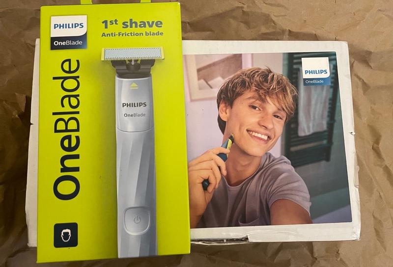 Philips OneBlade First Shave QP1324 Cut Hair not Skin Anti-friction USB  Durable