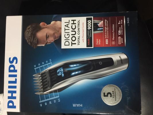 Hairclipper series 9000 ヘアーカッター HC9450/15 | Philips