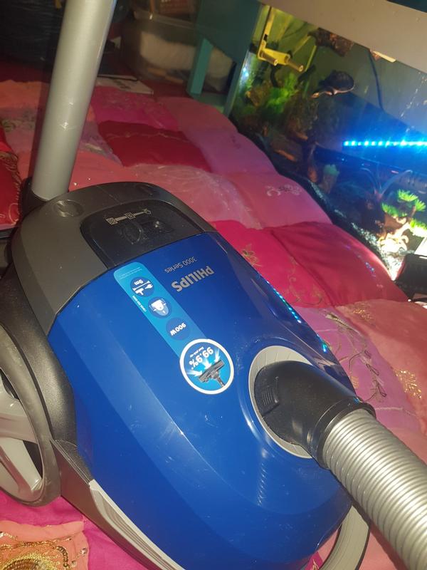 Philips Performer Silent Stille stofzuiger met zak FC8783/09