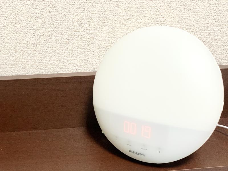 SmartSleep SmartSleep ウェイクアップ ライト HF3519/15 | Philips