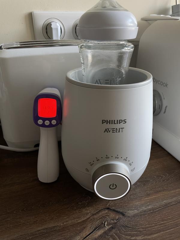 Philips Avent Chauffe-Biberon Rapide SCF358/00 & Stérilisateur SCF291/00 - Lot 2 Produits
