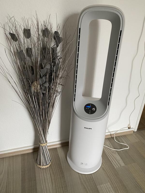 Philips Filtre de Rechange intégré 3 en 1 pour purificateurs d'air AMF870 et AMF765, Durée de vie de 12 mois Filtre 99,97% à 0003 um, Préfiltre, HEPA, charbon actif, (FYM860/30