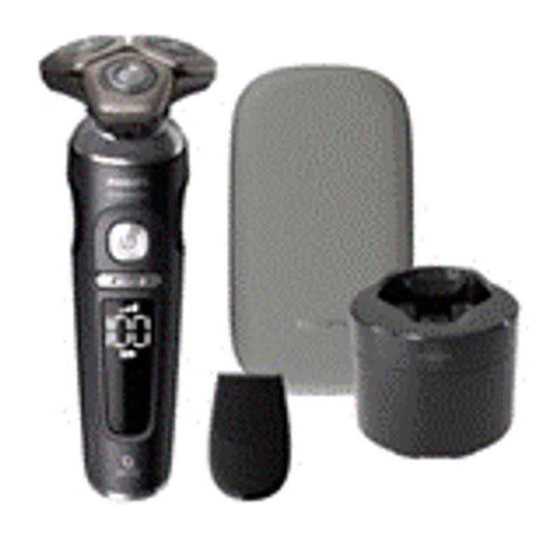 Shaver S9000 Prestige Elektrisch scheerapparaat met SkinIQ, nat en