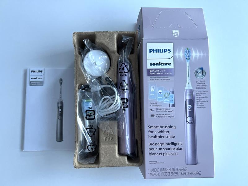 Sonic electric toothbrush Philips Sonicare Brilliant Clean HX3792