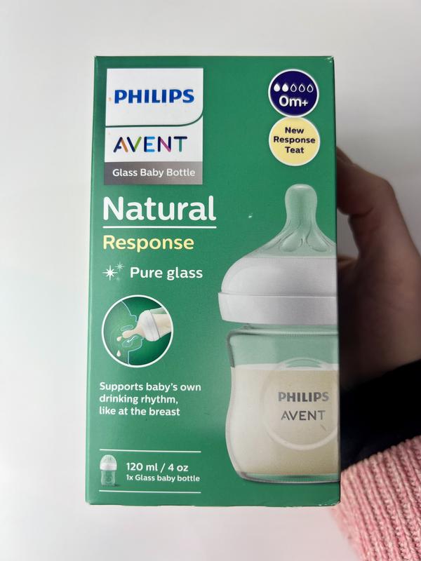 Natural Response Glass Baby Bottle SCY930/01 Avent