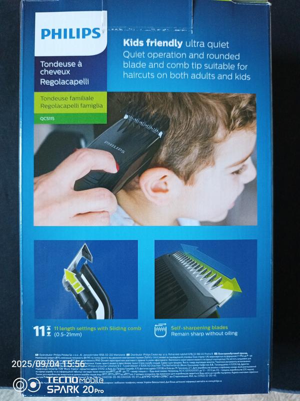 Family Hairclipper Rodzinna maszynka do strzyżenia włosów
