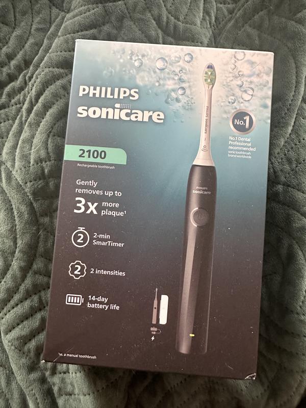 2100 Rechargeable toothbrush HX4021/02 | Sonicare