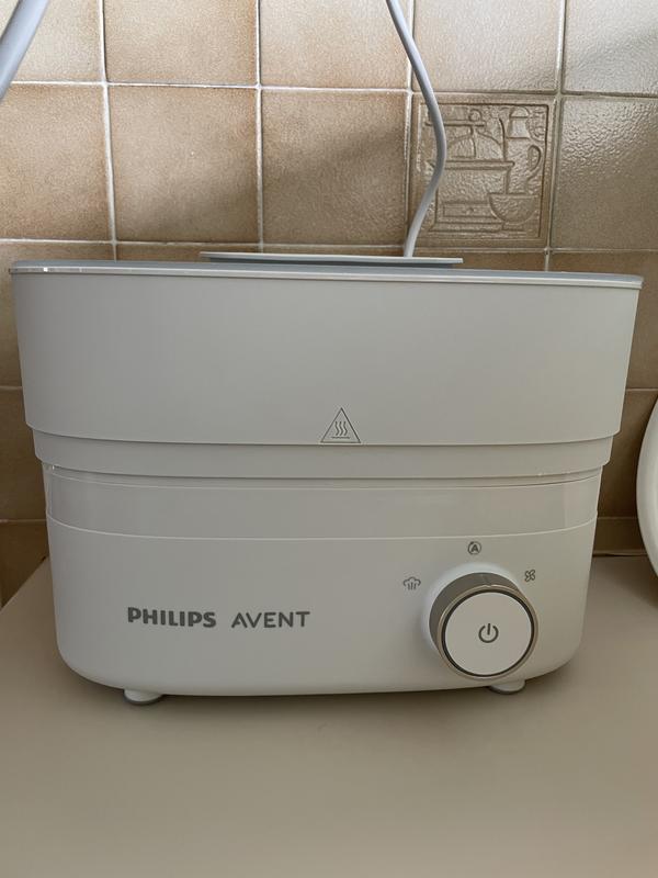 Philips AVENT SCD293/00 Handmilchpumpen-Set mit Sterilisator /  Kidscomfort.eu