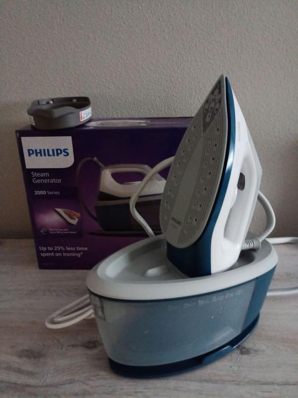 Philips PSG2000/80 Centro de Planchado de Vapor 2400 W 6 Bar