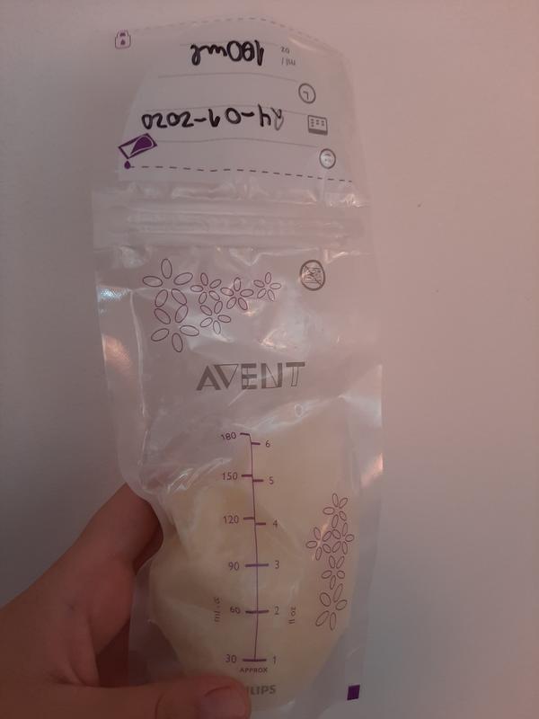 Set bolsas almacenadoras de leche Avent SCF603/25