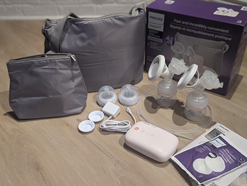 Avent breast pump sale baby bunting