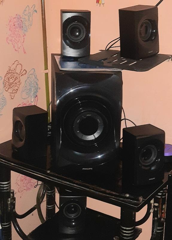 Multimedia Speaker SPA8000B/94 Philips