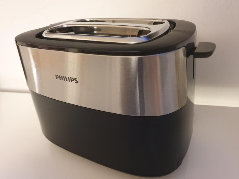 Philips HD2516/90 Toaster Schwarz 830W 8710103922513