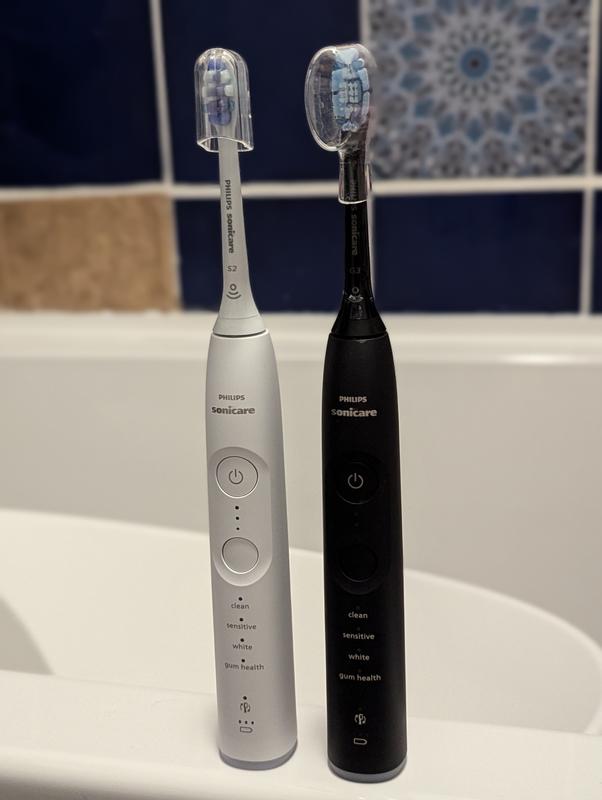 Philips Sonicare 7100 Series Electric Toothbrush - Dual Pack