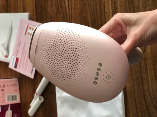 Philips Lumea Advanced Depiladora IPL, Luz Pulsada, con cable, 3 Cabezales  Inteligentes (Cuerpo, Bikini y Cara), incluye un Recortador Precisión,  BRI923/50 : : Belleza