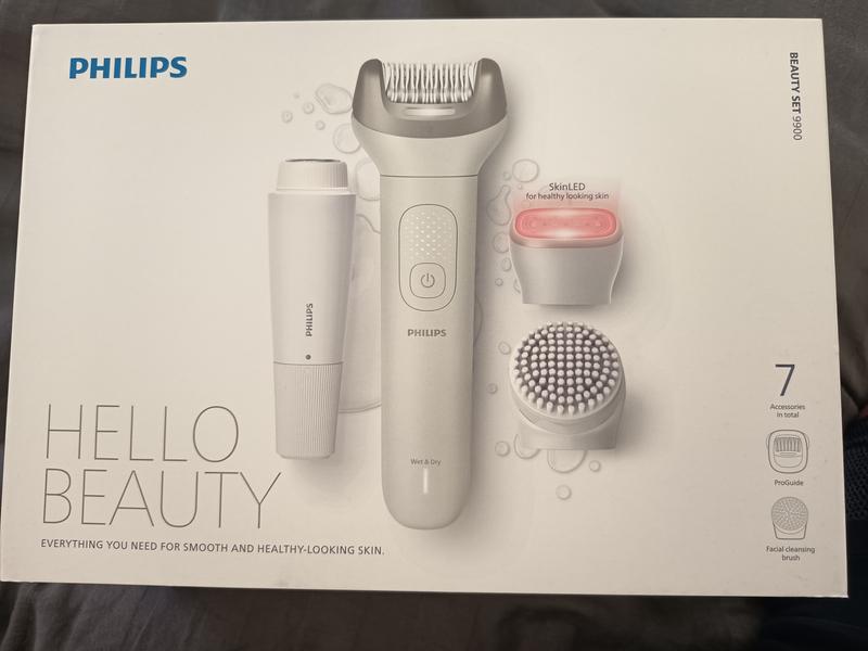 Philips Beauty Set série 9000 – ensemble tout-en-un pour le