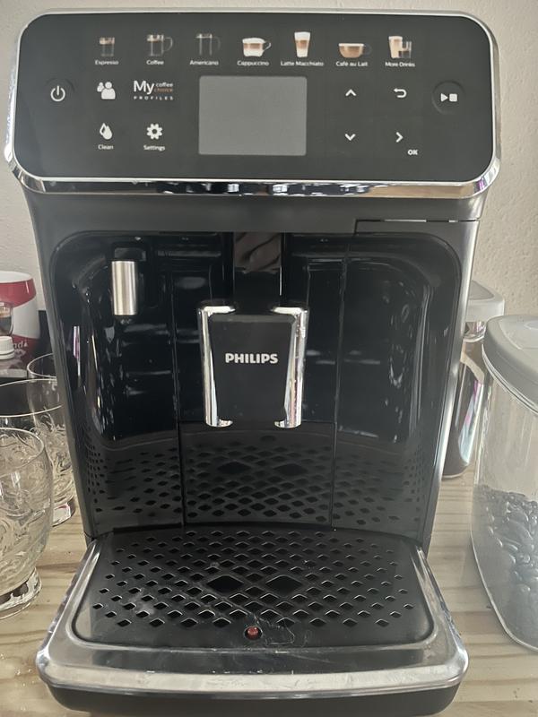 Philips Serie 5400 Cafetera Superautomática - Sistema exclusivo de Leche  LatteGo, 12 tipos de café personalizables, Pantalla TFT, 4 Perfiles de  Usuario, Negro (EP5441/50) : : Hogar y cocina