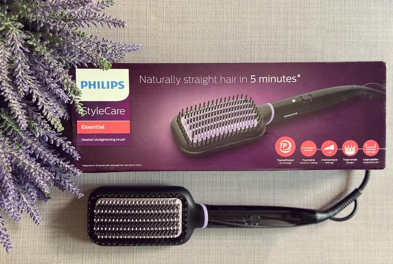 Cepillo Alisador StyleCare Essential Philips