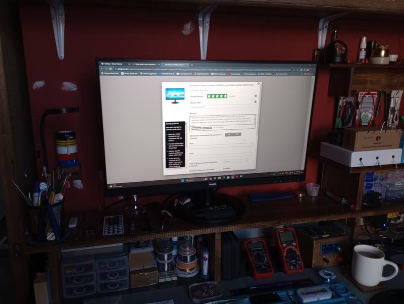 LCD monitor 222V8LA/69 | Philips