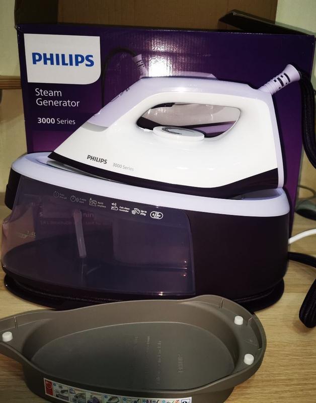 Philips psg2000/80 series 2000 ferro da stiro a vapore con caldaia 2.400 w  serbatoio 1.4