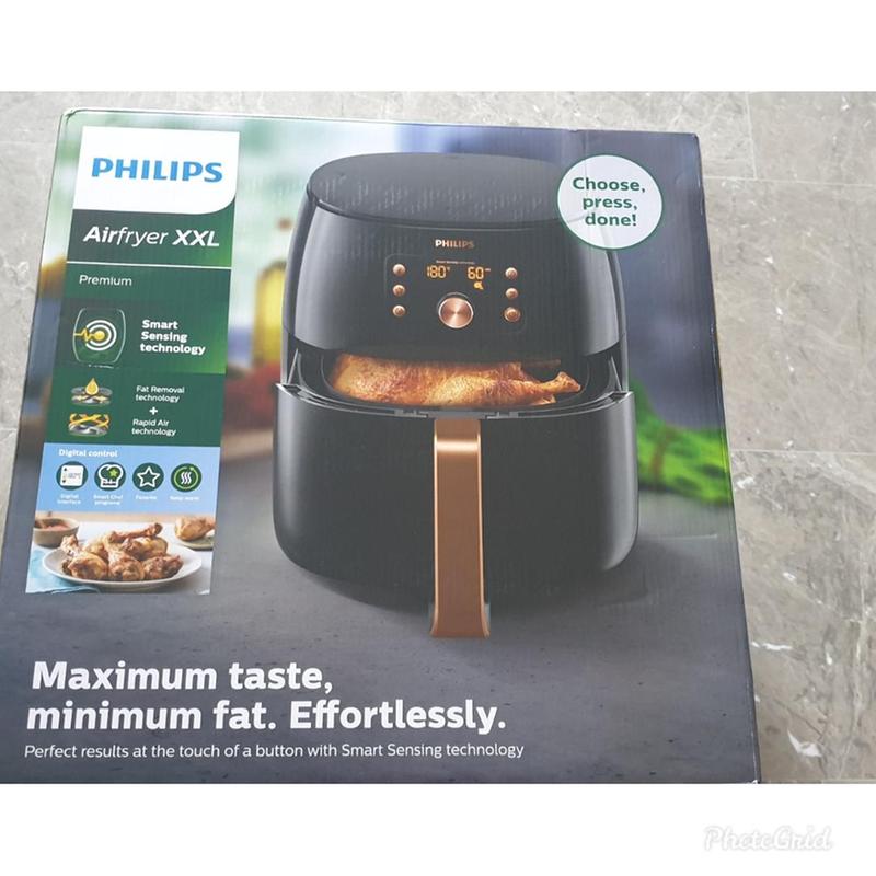 Philips Smart Airfryer XXL, Black, HD9861/99 - Cooking