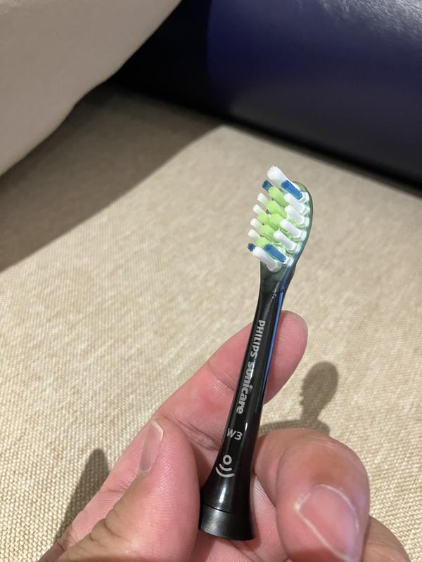 【新品未使用品】PHILIPS 電動歯ブラシ 本体 W3ブラシヘッド付き フィリップス】ソニッケアー W3 プレミアムホワイト ブラシ