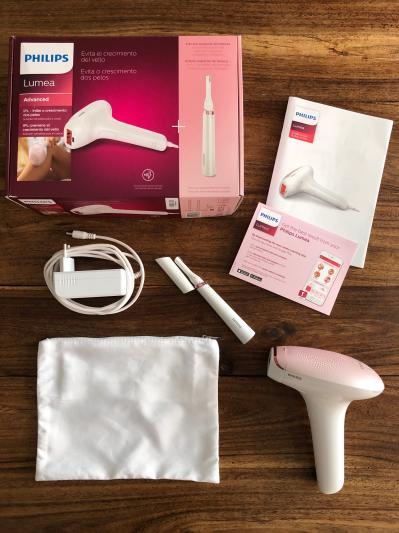 Depiladora Laser Philips Bri920/00 Lumea Advanced : : Belleza