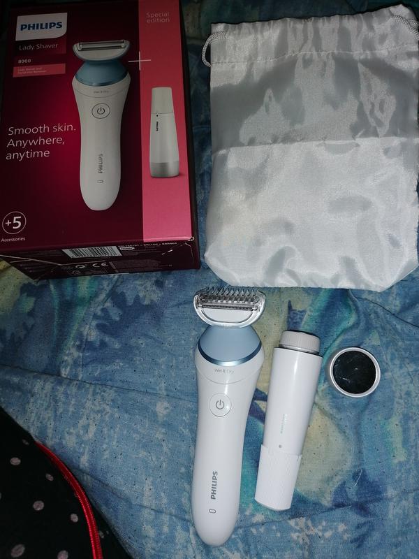 Philips SatinShave Series 8000 BRL176/00 rasoio per depilazione femminile